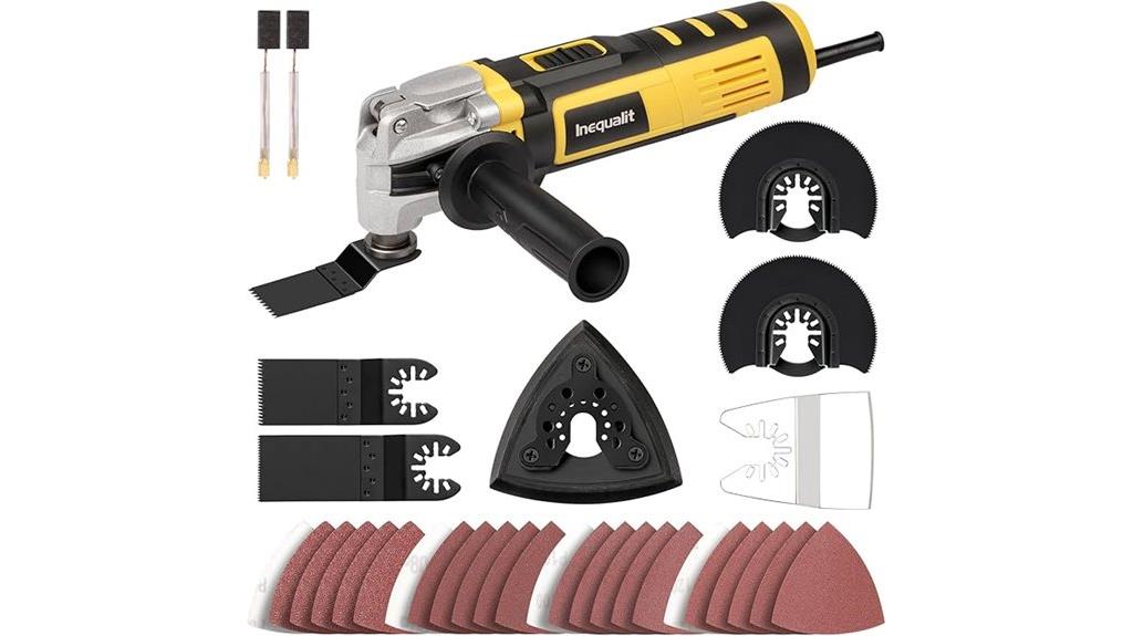 complete oscillating tool set