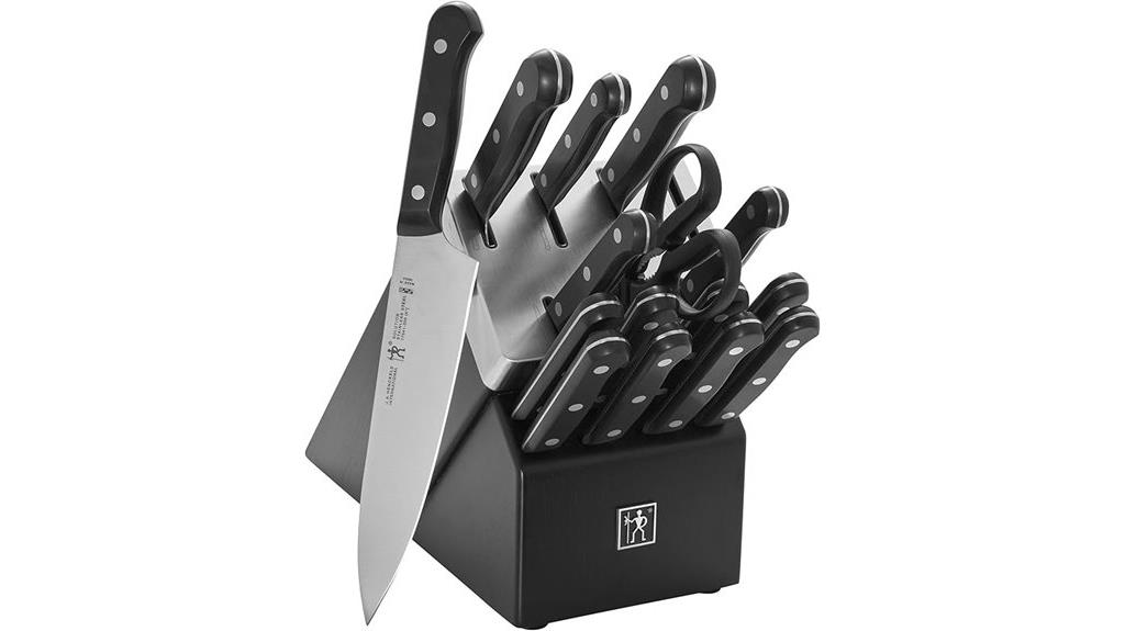 complete stainless steel cutlery