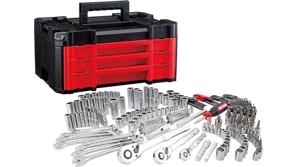 comprehensive craftsman tool collection
