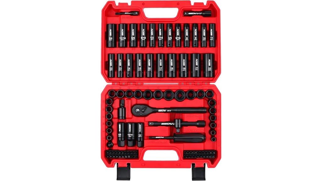 comprehensive sae metric set