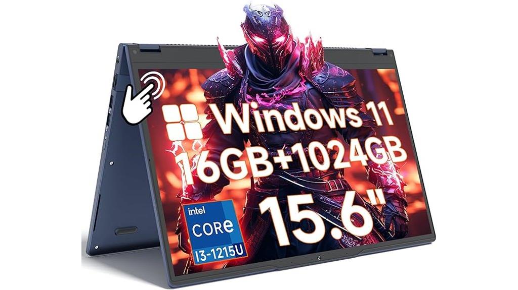 convertible laptop 16gb ram