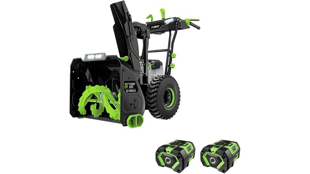 cordless 24v snow blower