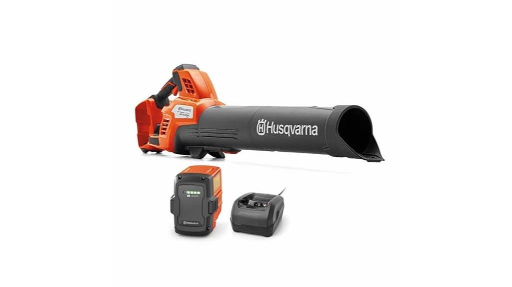 cordless battery leaf blower