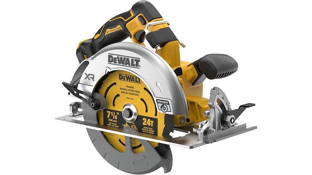 cordless brushless circular saw