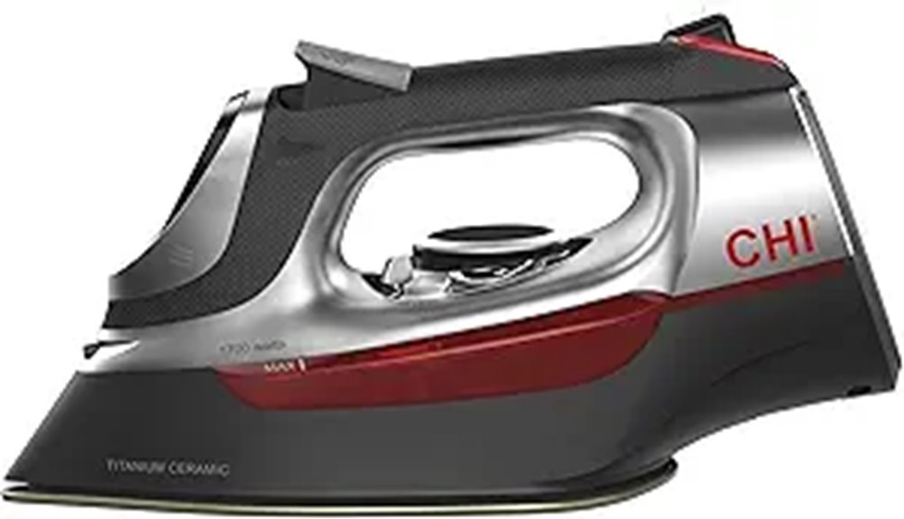 cordless ceramic steam iron