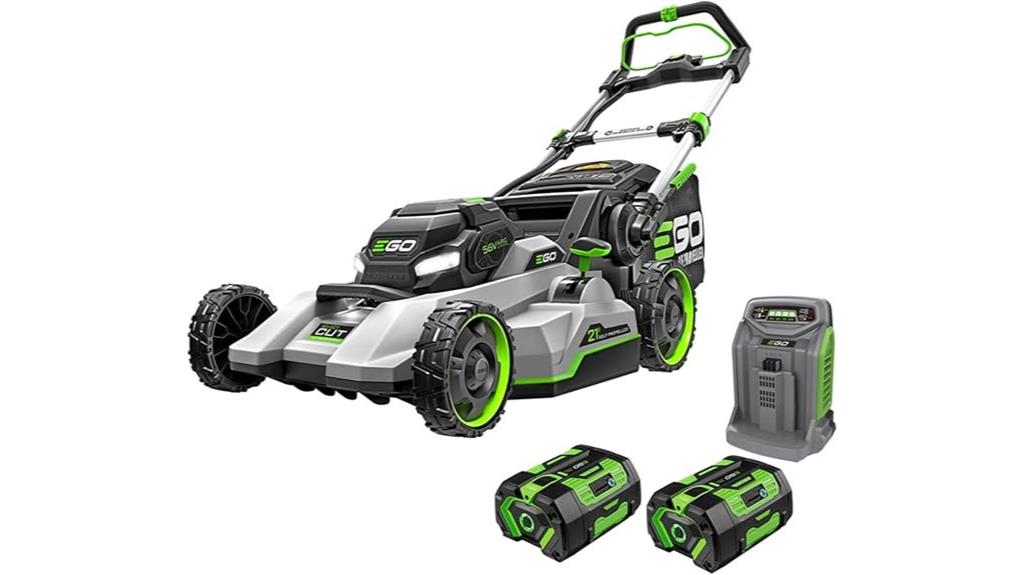 cordless electric lawn mower