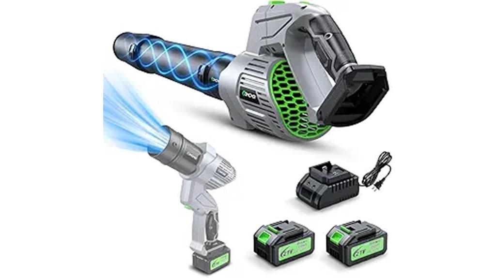 cordless electric snow blower