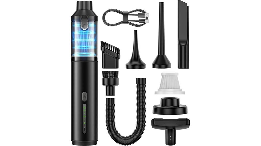 cordless handheld vacuum cleaner