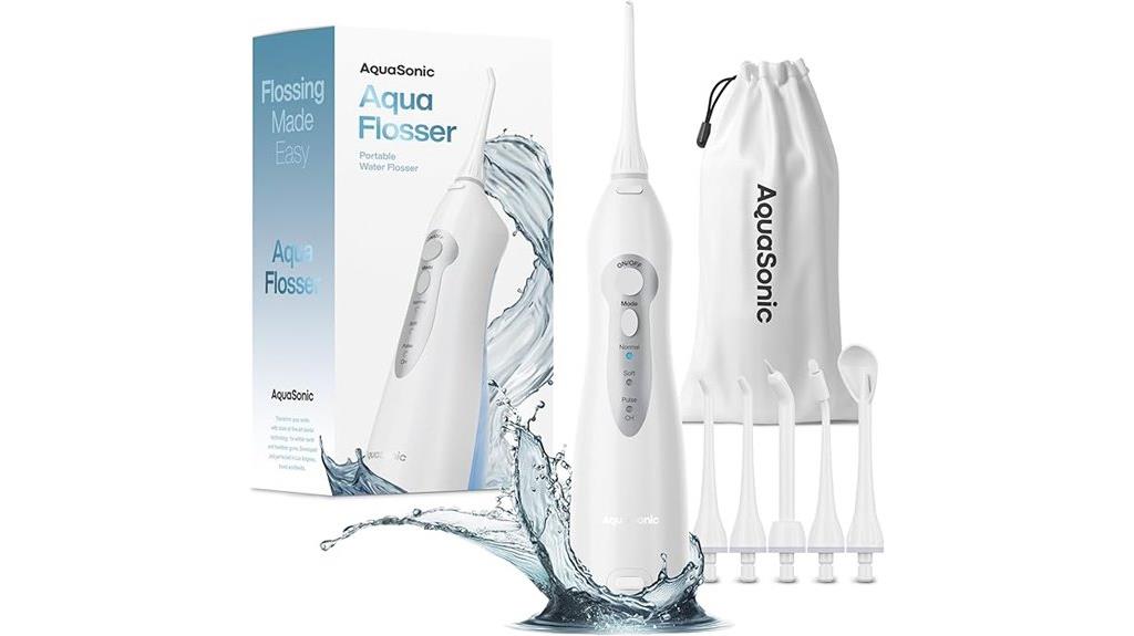 cordless oral irrigator