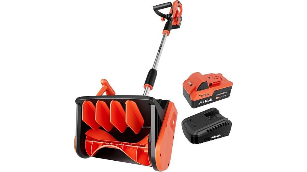 cordless snow shovel
