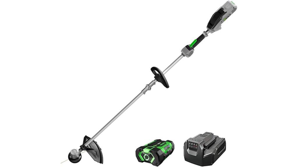 cordless trimmer with battery
