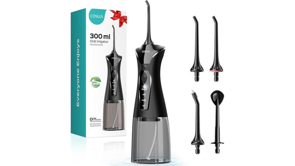 cordless water flosser