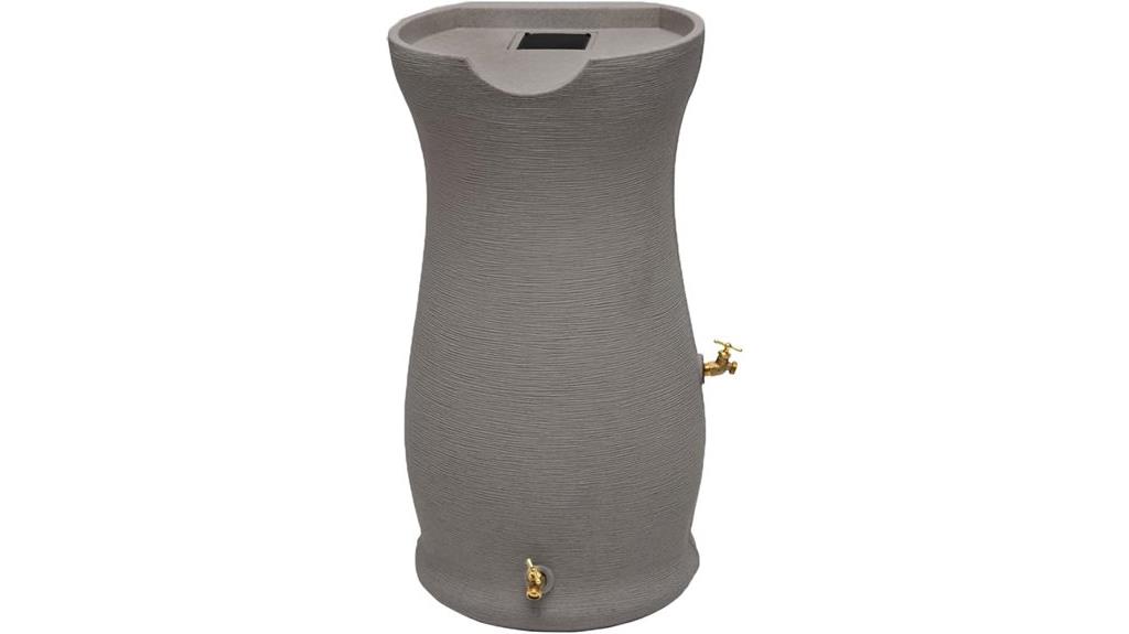 corsican 50 gallon rain barrel