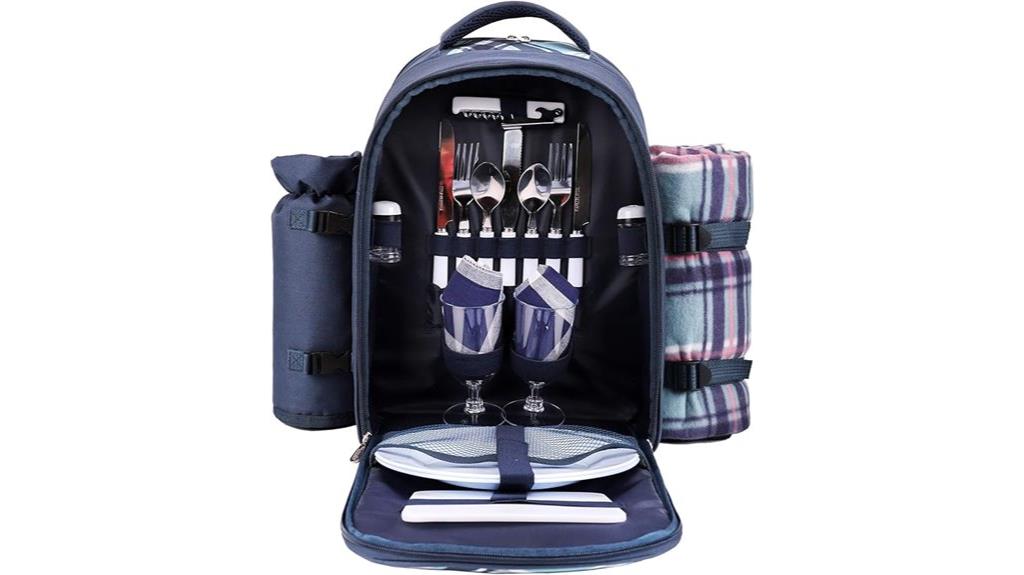 couple s picnic cooler set