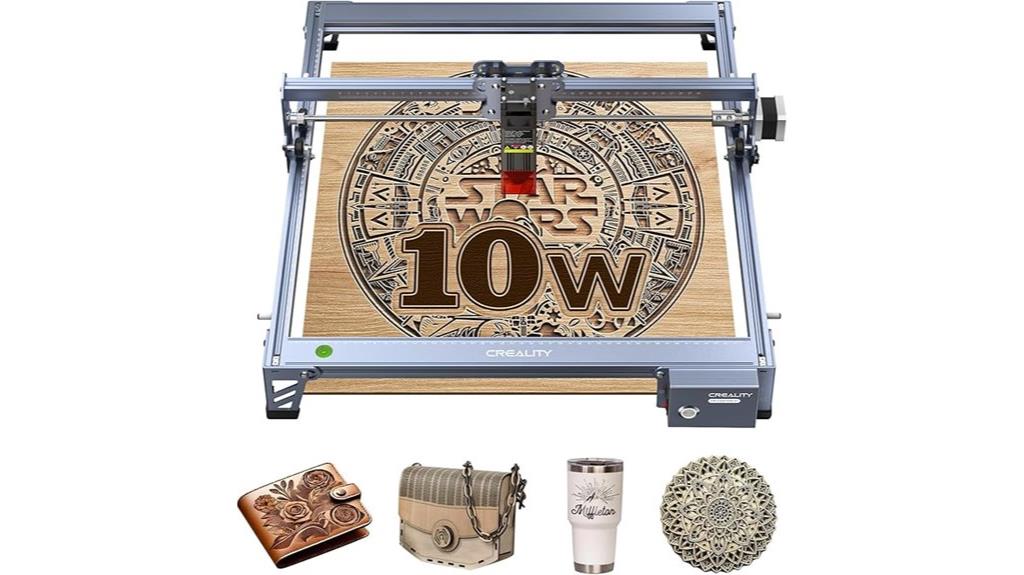 creality 10w laser engraver