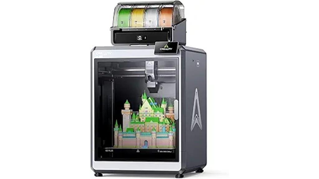 creality k2 plus cameras