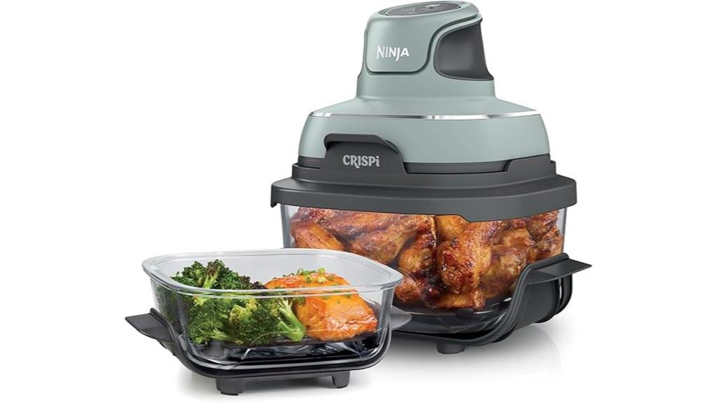 crispy ninja air fryer