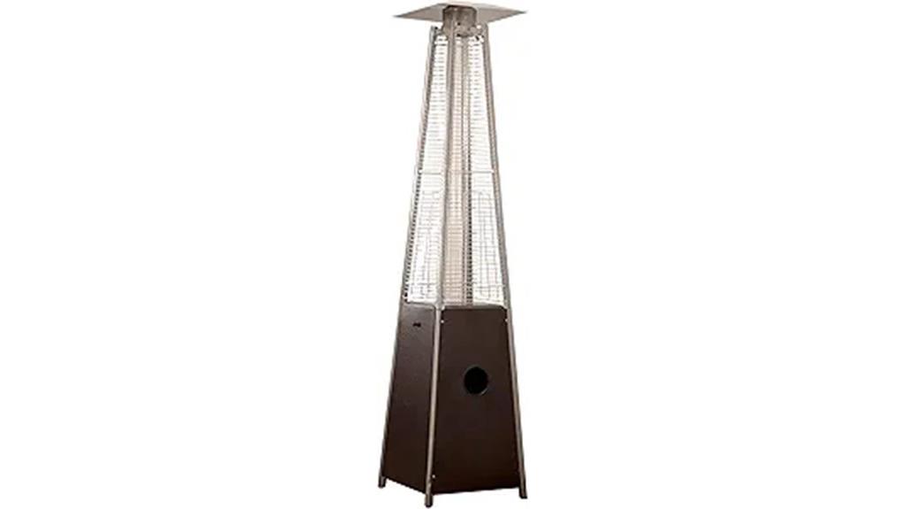 csa certified patio heater