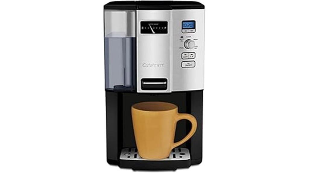 cuisinart 12 cup programmable coffee