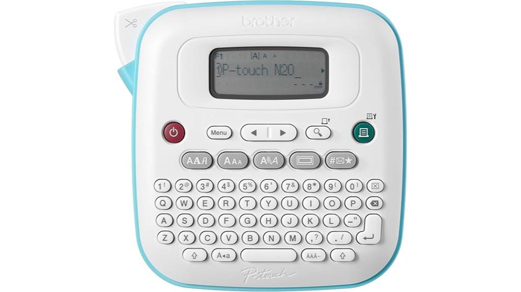 desktop label maker