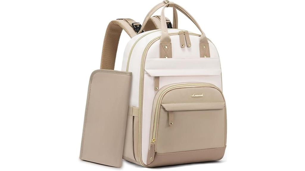diaper bag backpack set