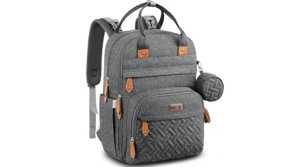 diaper bag with accessories