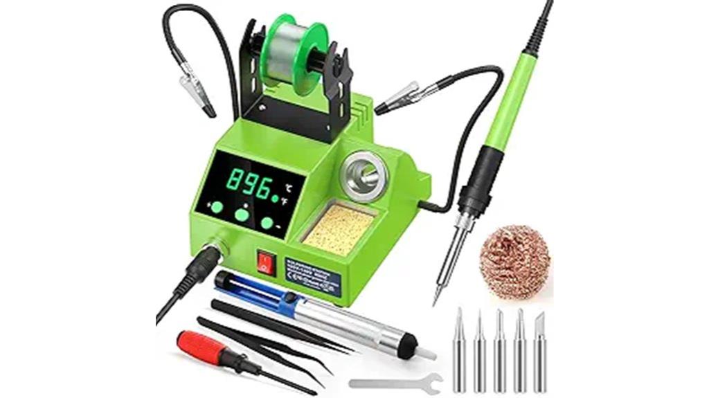 digital 100w soldering station