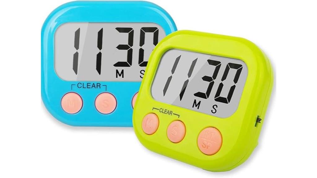 digital magnetic classroom timers