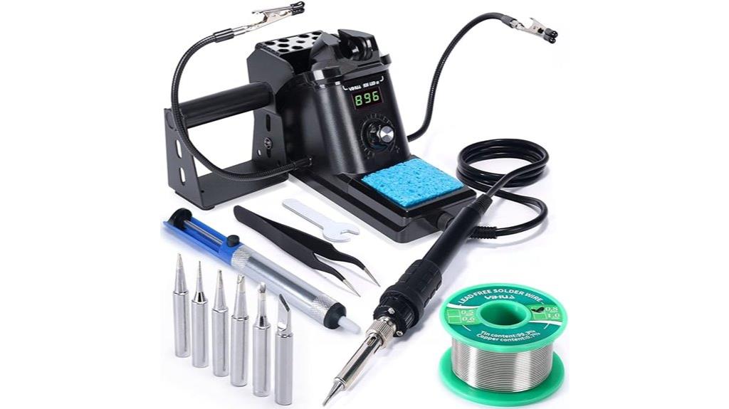 digital soldering iron kit