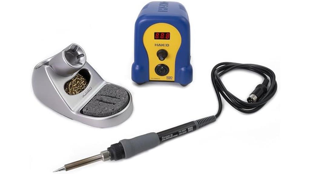 digital soldering station model