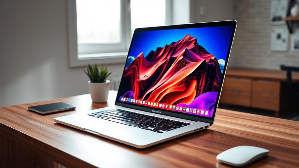display quality and connectivity