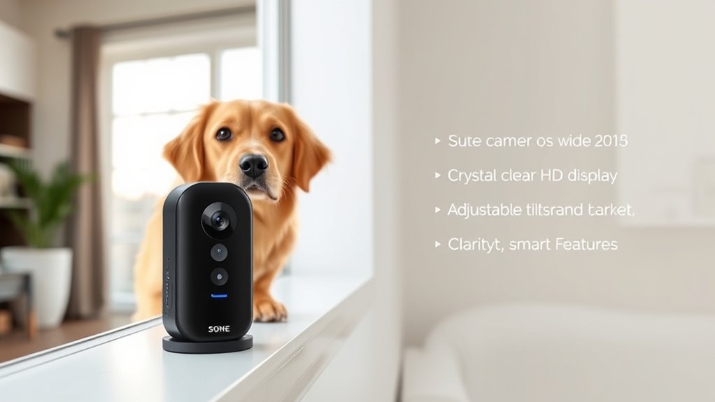 dog camera feature considerations