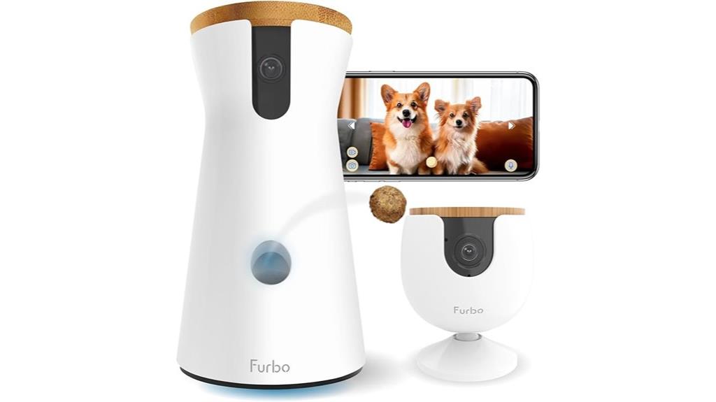 dog camera with subscription