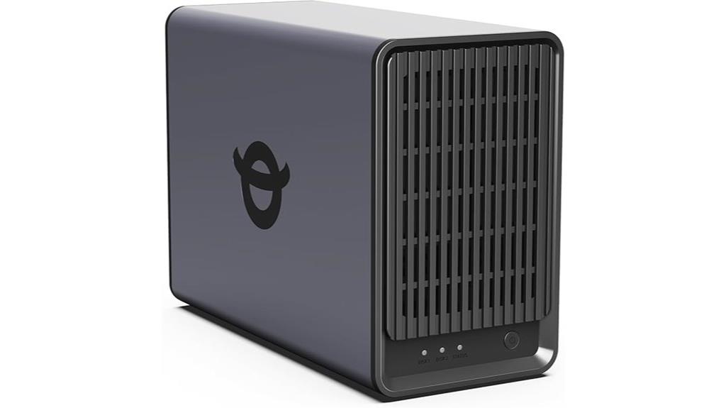 dual bay desktop nas