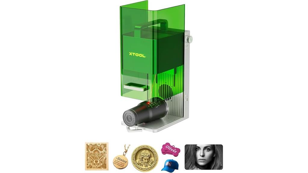 dual laser portable engraver