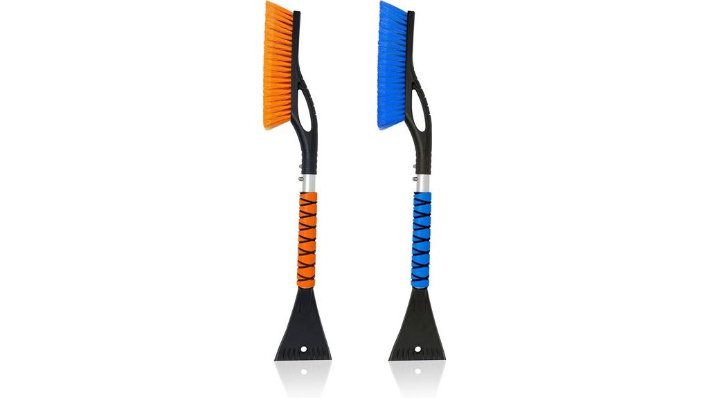 dual pack snow removal tools