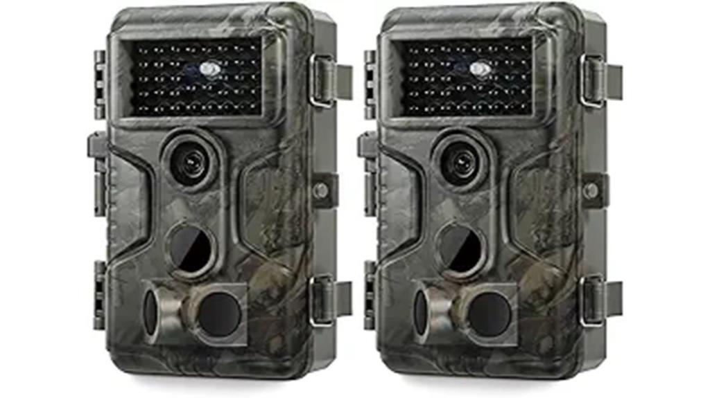 dual pack wildlife cameras