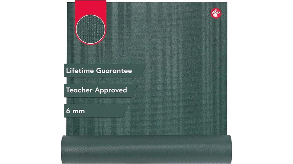 durable 6mm yoga mat