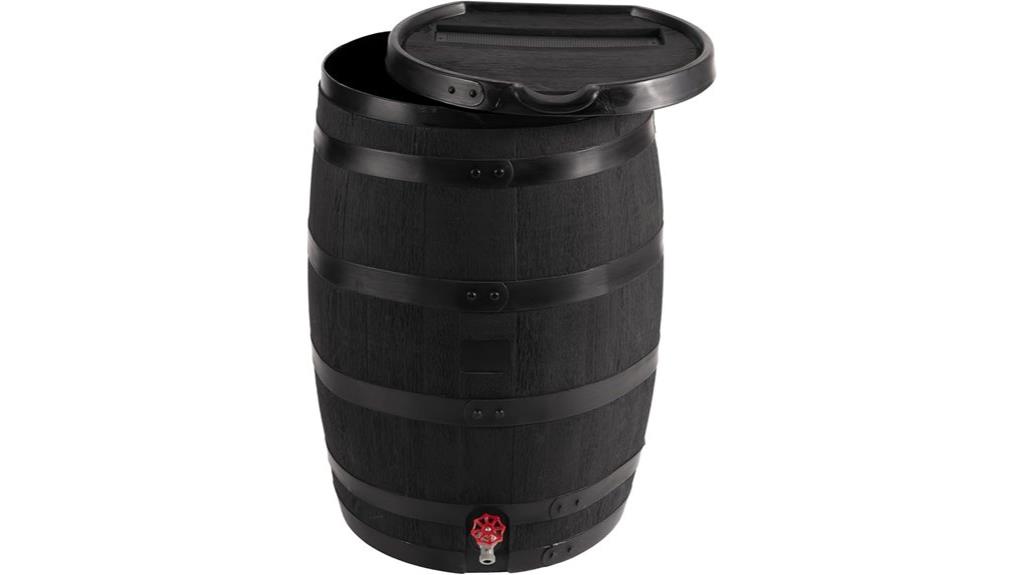 eco rain barrel 55 gallon