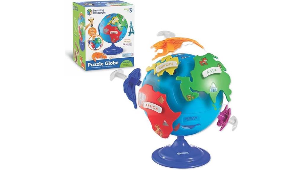 educational globe for kids