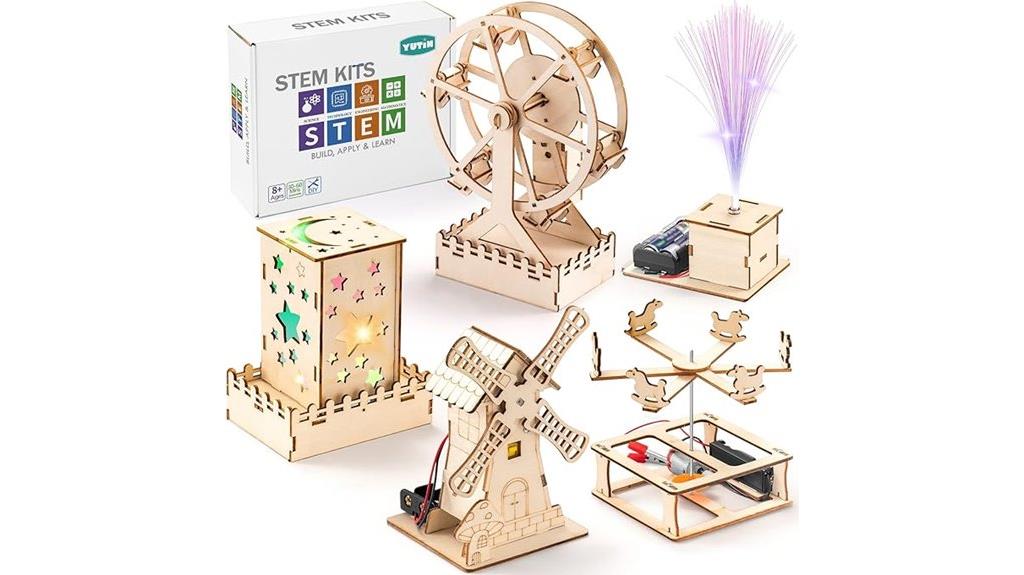 educational science kits pack