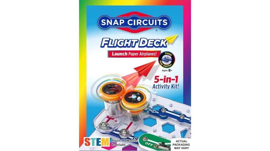 educational stem flight toy
