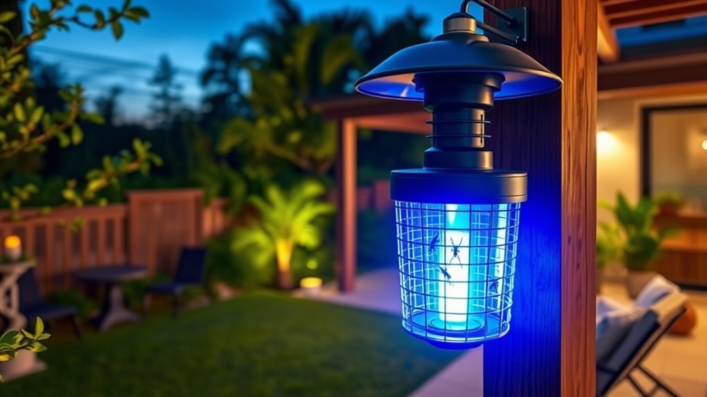 effective outdoor bug control