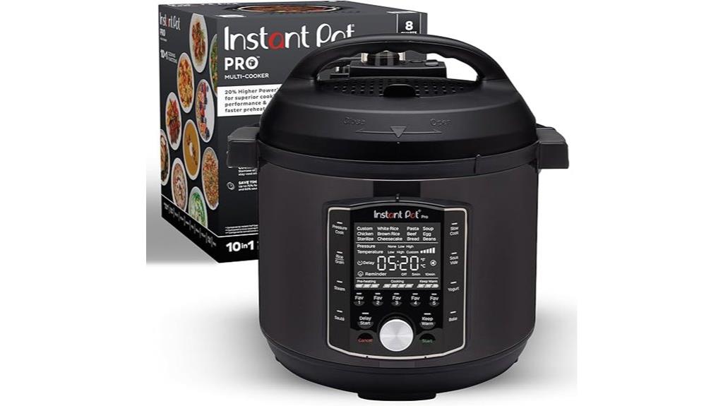 eight quart multi cooker model