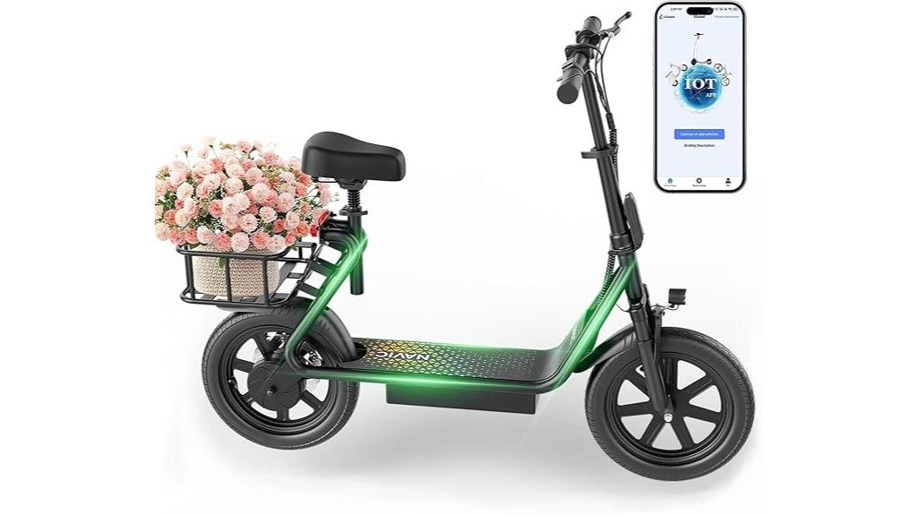 electric adult scooter 27 49 mile range