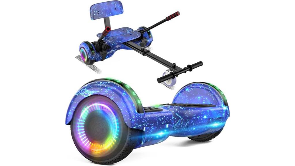 electric scooter seat attachment