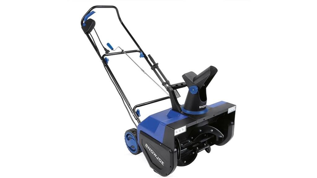 electric snow blower specifications