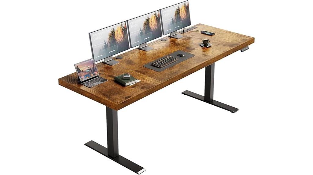 electric standing desk kit