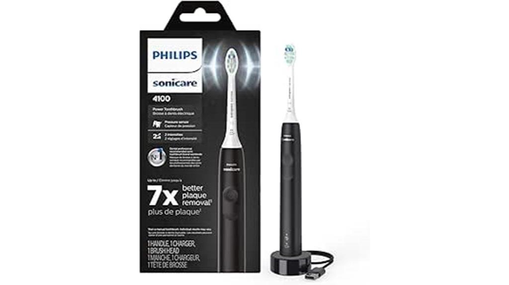 electric toothbrush rechargeable sonicare 4100