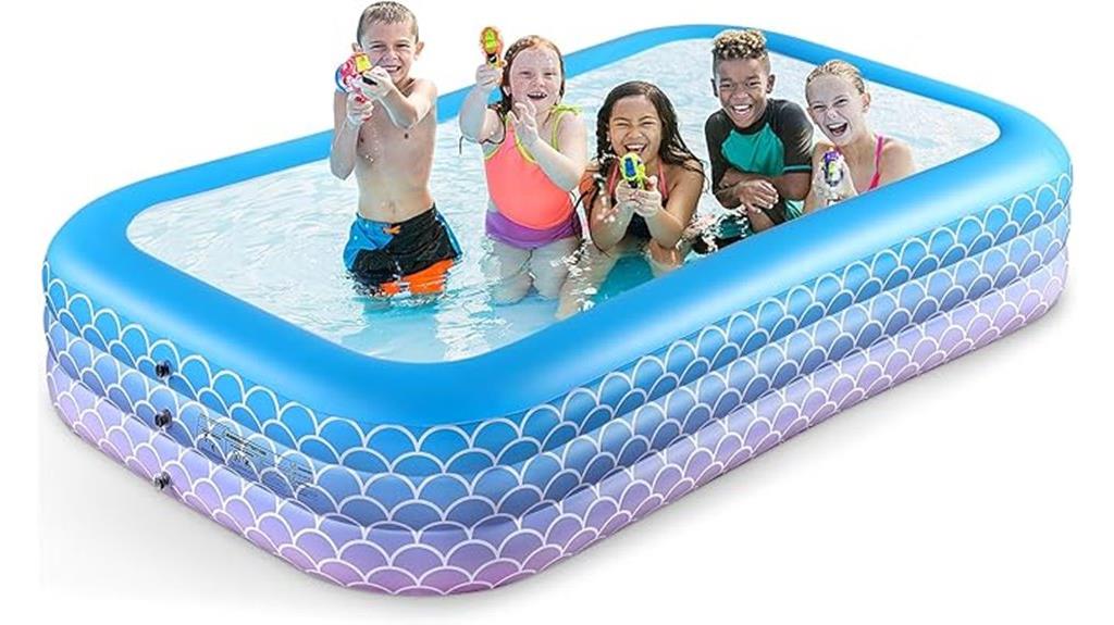 enhanced inflatable pool 2025